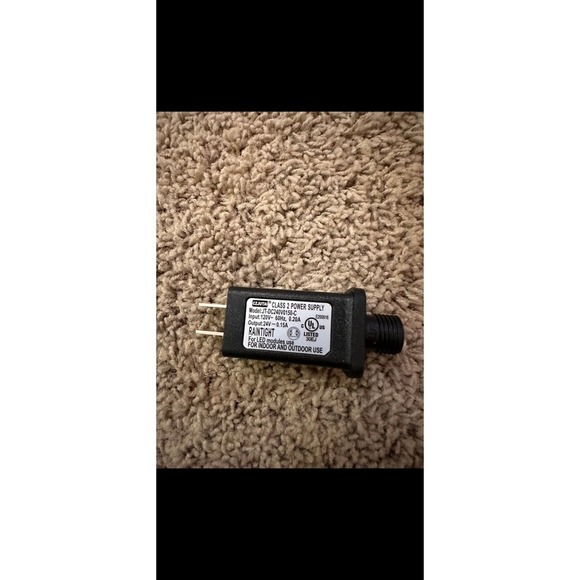 24V LED Christmas Tree & Strip Light Adapter – Class 2 Power Supply (JT-DC240V02 - Picture 4 of 8